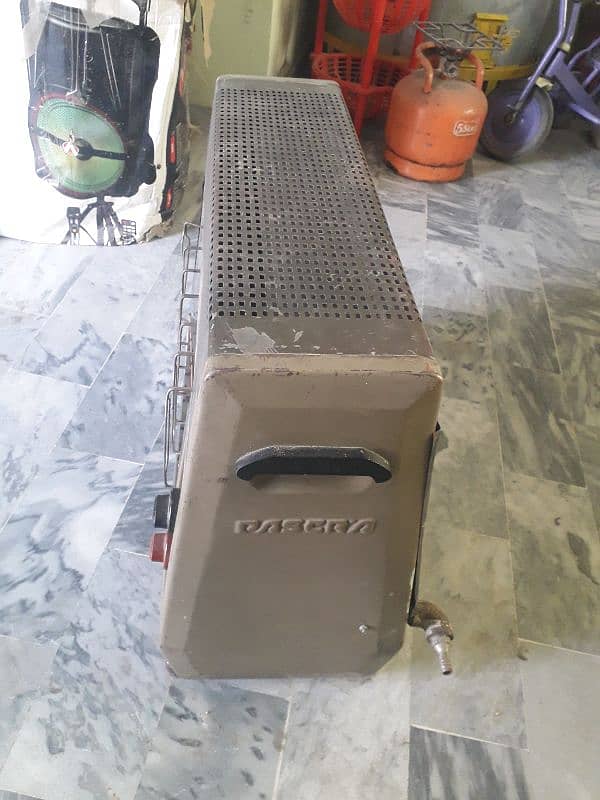 GAS HEATER (PASCRA) IN EXCELLENT CONDITION 3