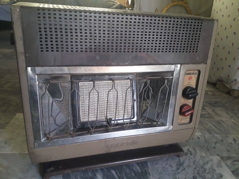 GAS HEATER (PASCRA) IN EXCELLENT CONDITION 5