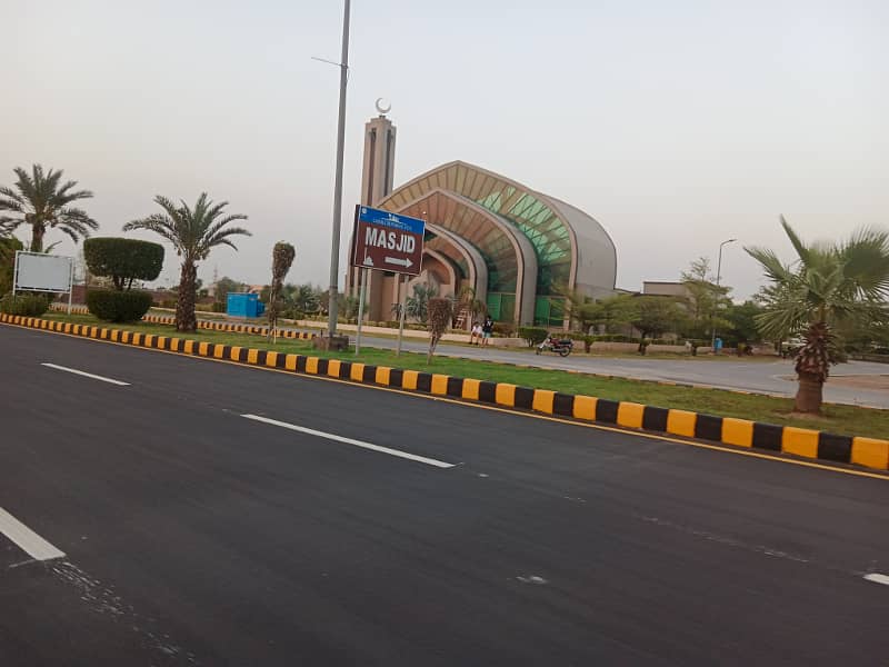 5 Marla On Ground Plot Available For Sale In Lahore Motorway City 1