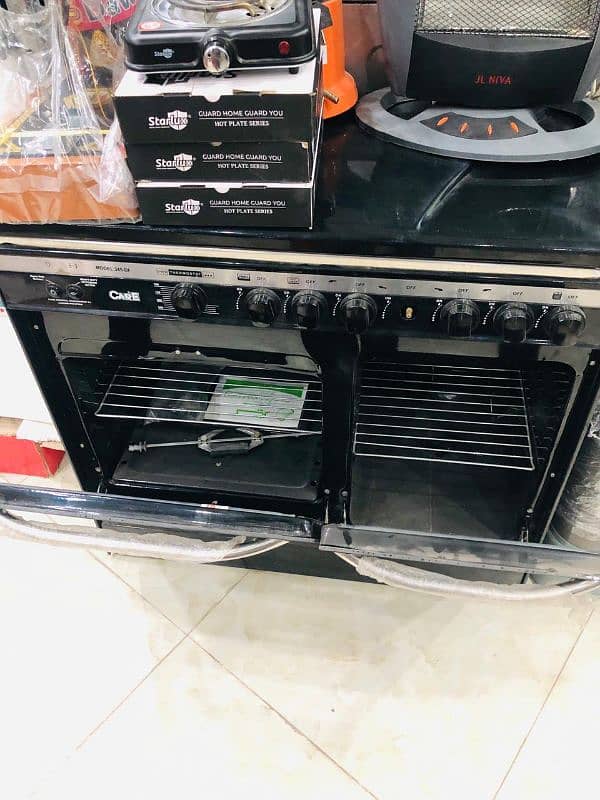 Care Cooking Range With Microwave Oven & Burner 0