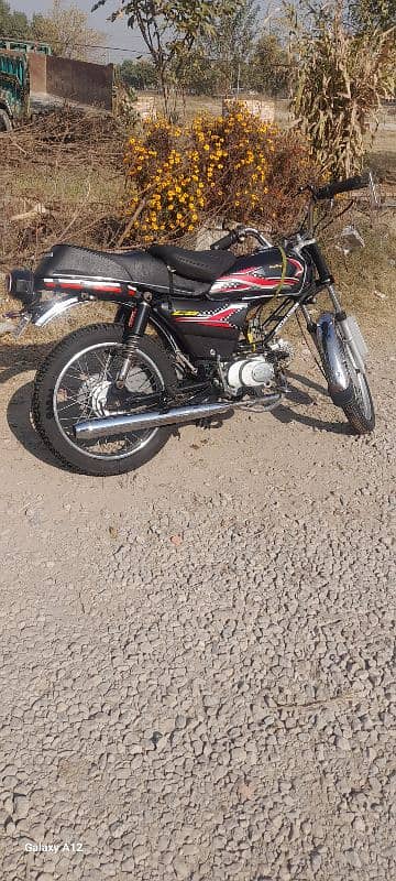 united 100cc bike sport look 6