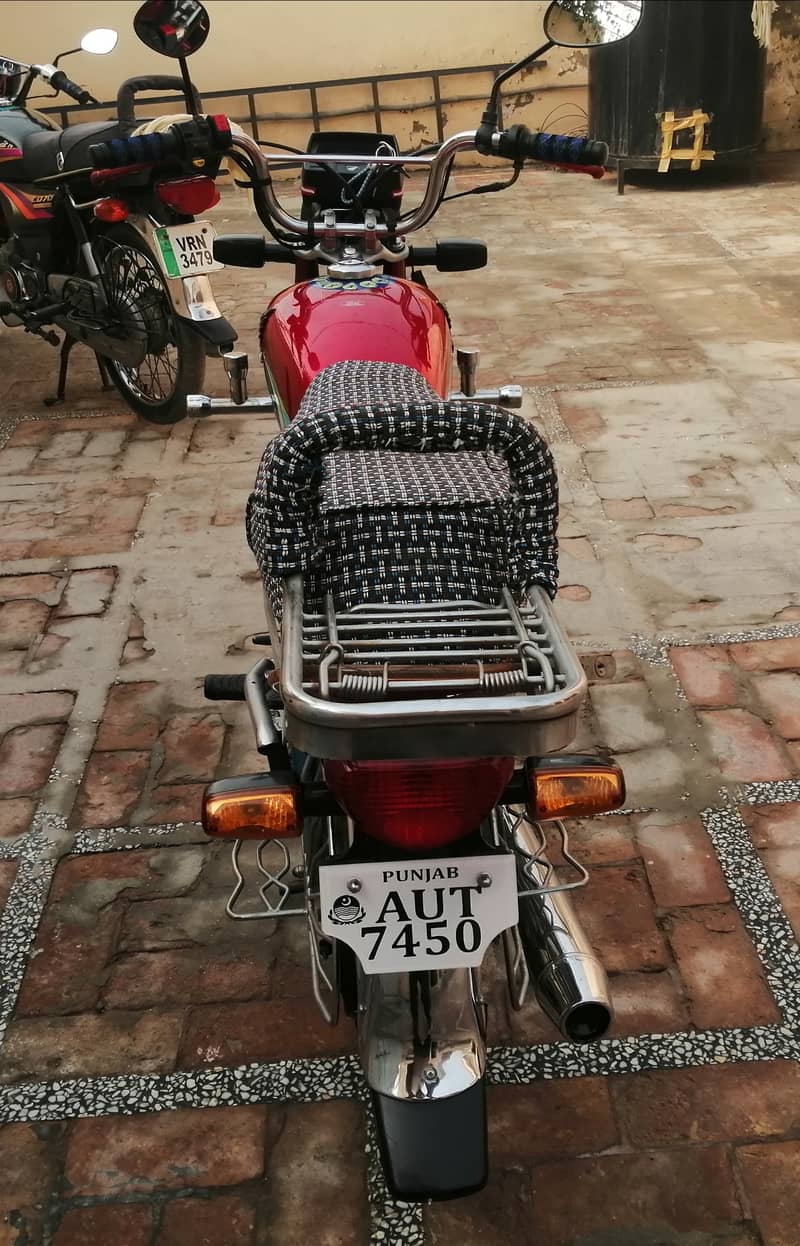 Honda CD 70 in vehari for sale 1