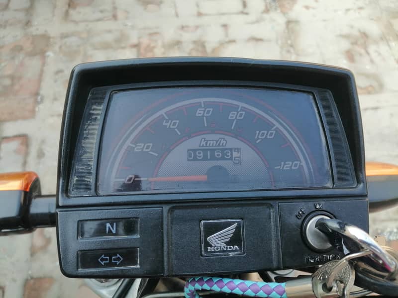 Honda CD 70 in vehari for sale 2