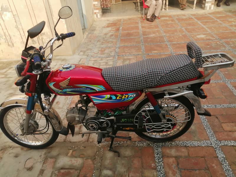 Honda CD 70 in vehari for sale 3