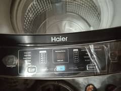 haier automatic machine