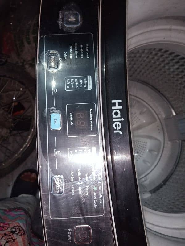 haier automatic machine 1