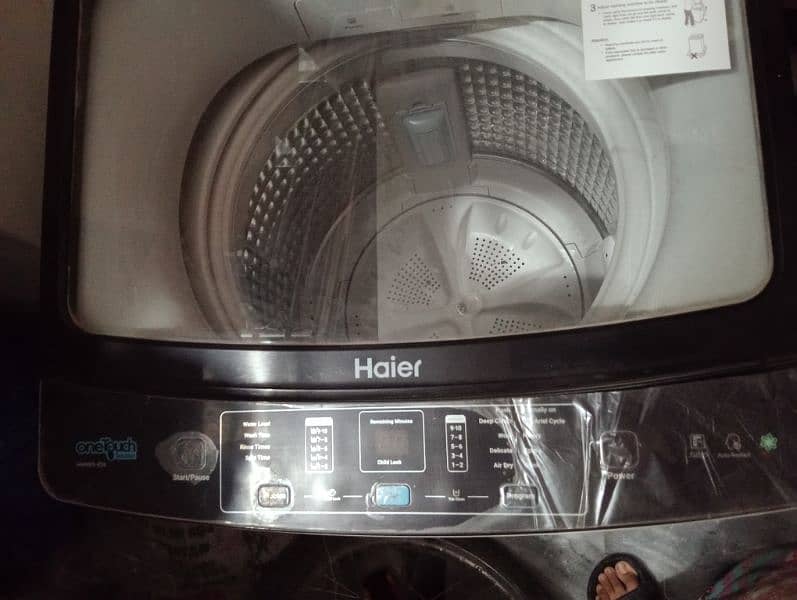 haier automatic machine 5