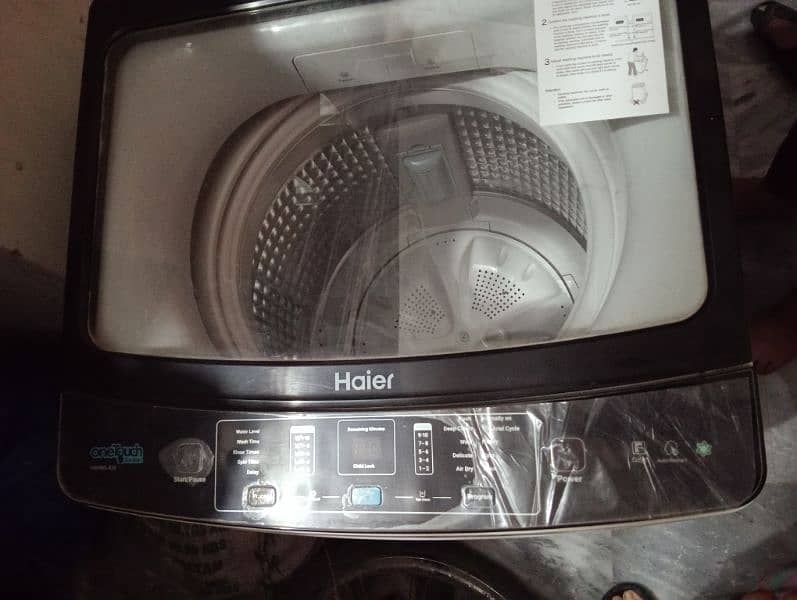 haier automatic machine 6