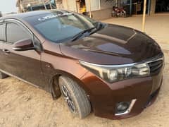 Toyota Corolla GLI 2015 modal 2016 register