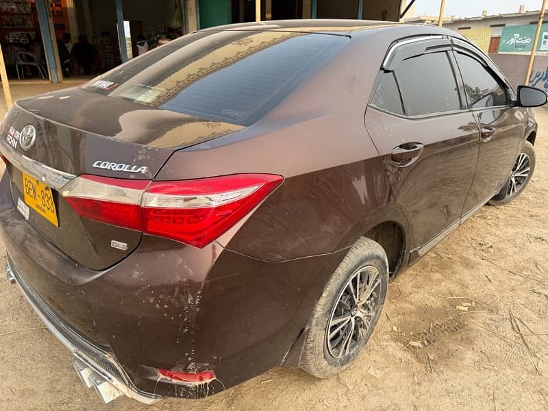 Toyota Corolla GLI 2015 modal 2016 register 5