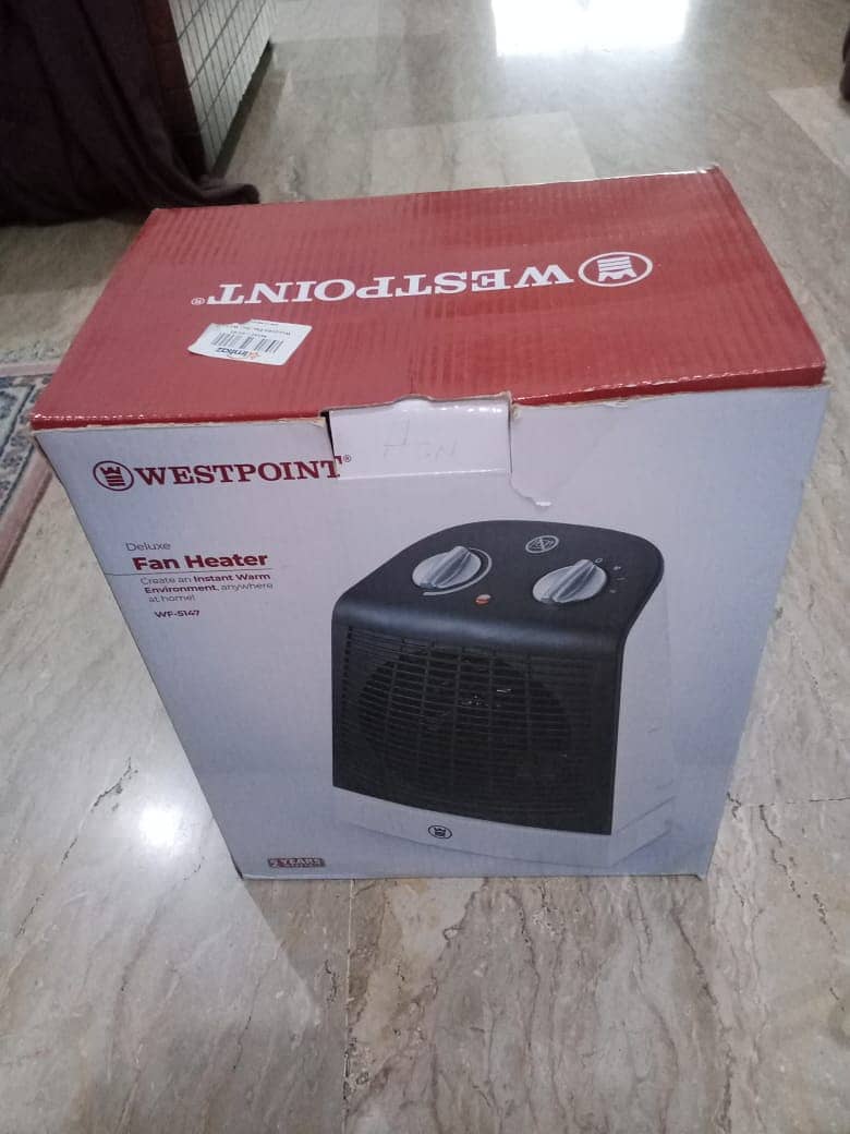 Fan Heater Westpoint brand new 1