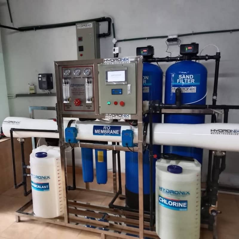 RO Plant water plant/RO filter plant water/ Commercial RO water Plant 6