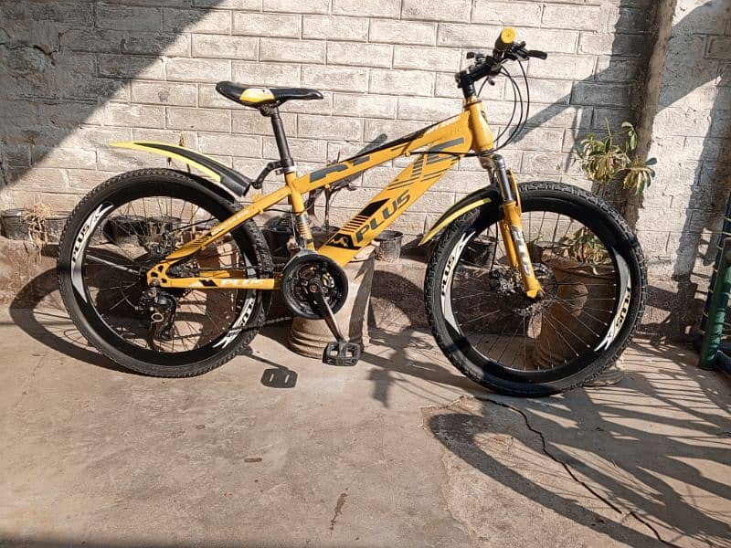 Plus mountain bicycle for sale 1