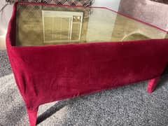 Centre Velvet table