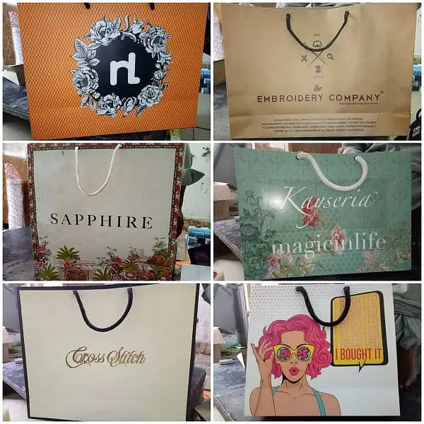 Manufacturer Paper Bags|Gift Box|Tags|Card Bags|Packaging 0