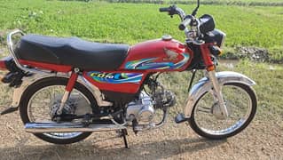 Honda cd 70 2023/24