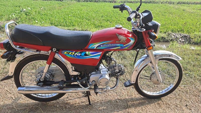 Honda cd 70 2023 0