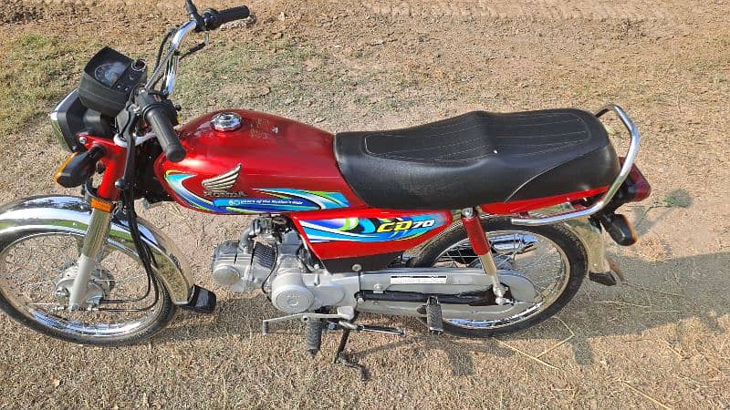 Honda cd 70 2023 4