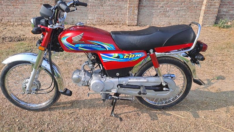 Honda cd 70 2023 6