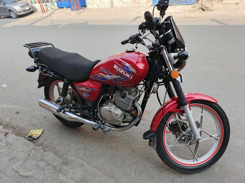 Suzuki GS 150 SE for Sale 3