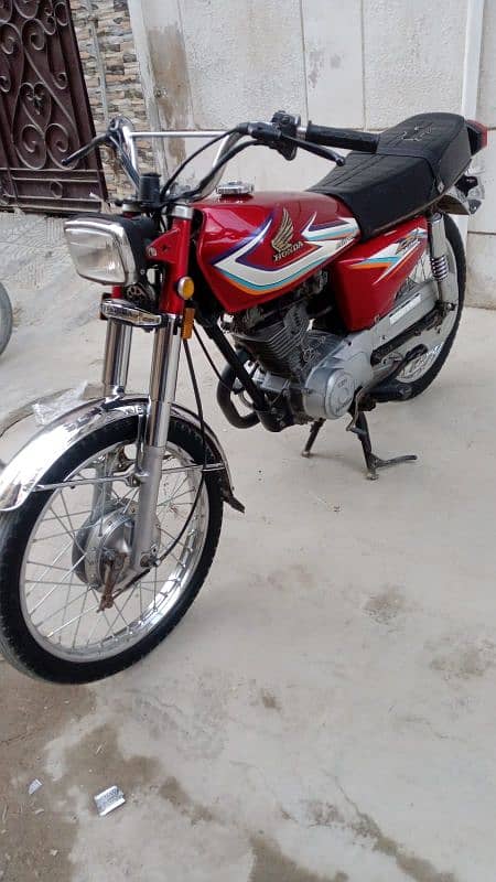 Honda CG 125 urgent for sale 1