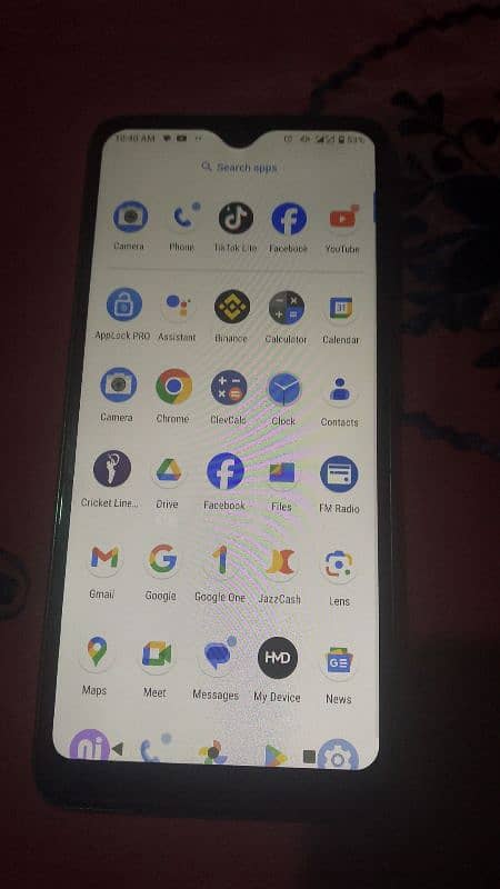 Nokia 7.2 sail 0