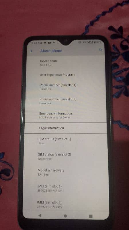 Nokia 7.2 sail 1