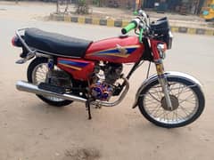 Honda bike 125cc 0328/97/25/287/urgent for sale model 2004