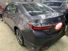 Toyota Corolla Altis X 2021