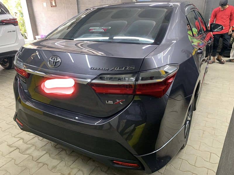 Toyota Corolla Altis X 2021 2