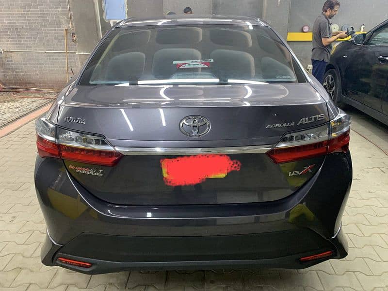 Toyota Corolla Altis X 2021 3