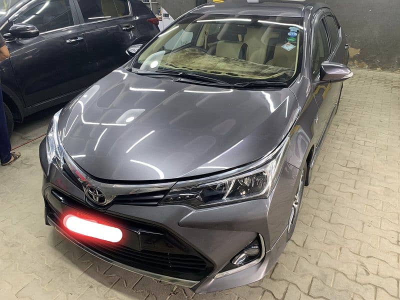 Toyota Corolla Altis X 2021 4