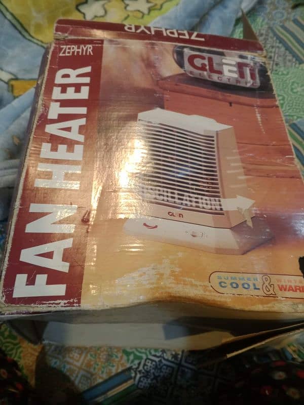 Unused branded Heater 7