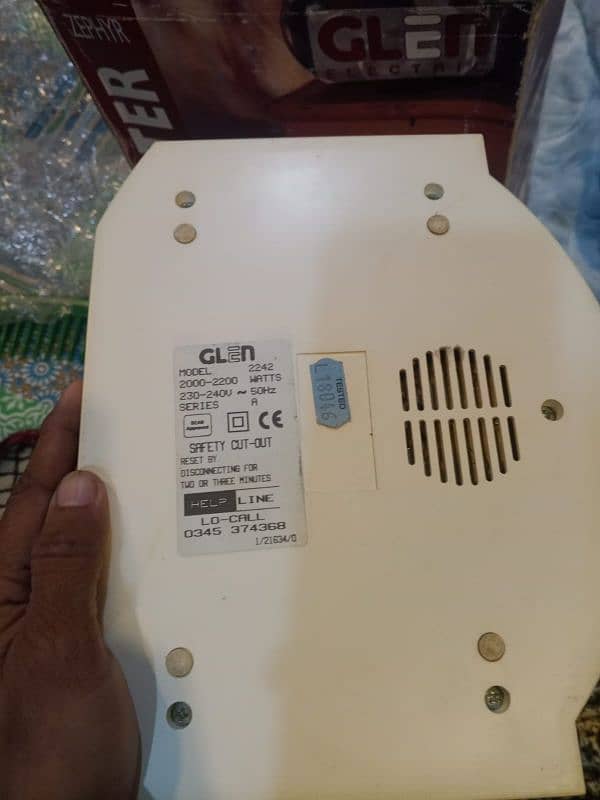 Unused branded Heater 8