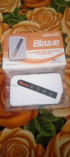 Blaze internet device