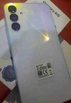 Samsung A15. . . 10 by 10 . . . 8/256  lush condition