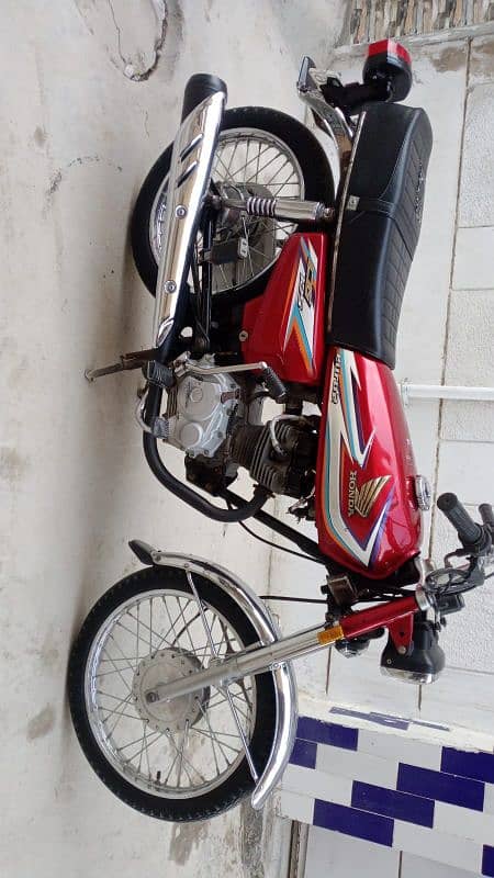 Honda CG 125 urgent for sale 1