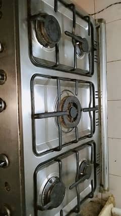 cooking range mirror tope