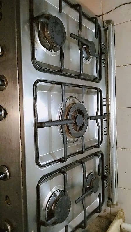 cooking range mirror tope 0