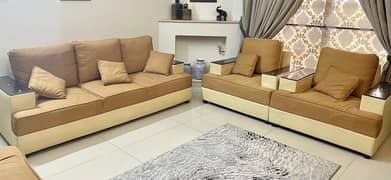 7 Seater Sofa Set For Both Drawing/Living Room