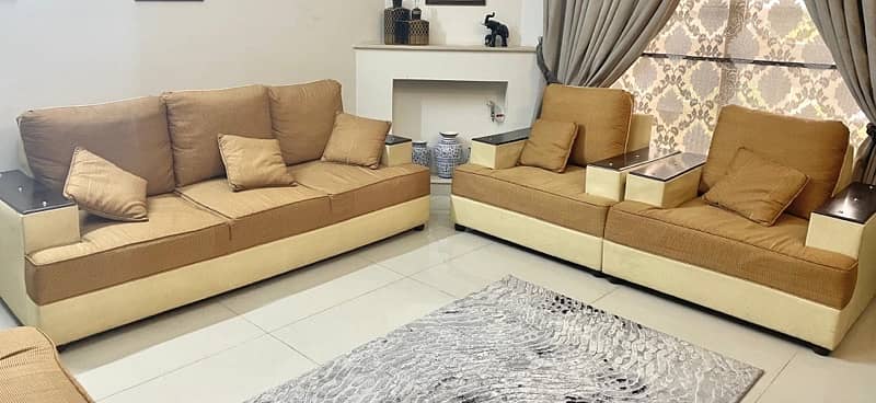 7 Seater Sofa Set For Both Drawing/Living Room 0