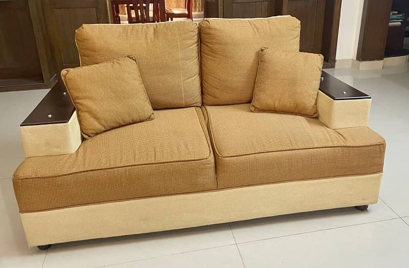 7 Seater Sofa Set For Both Drawing/Living Room 1