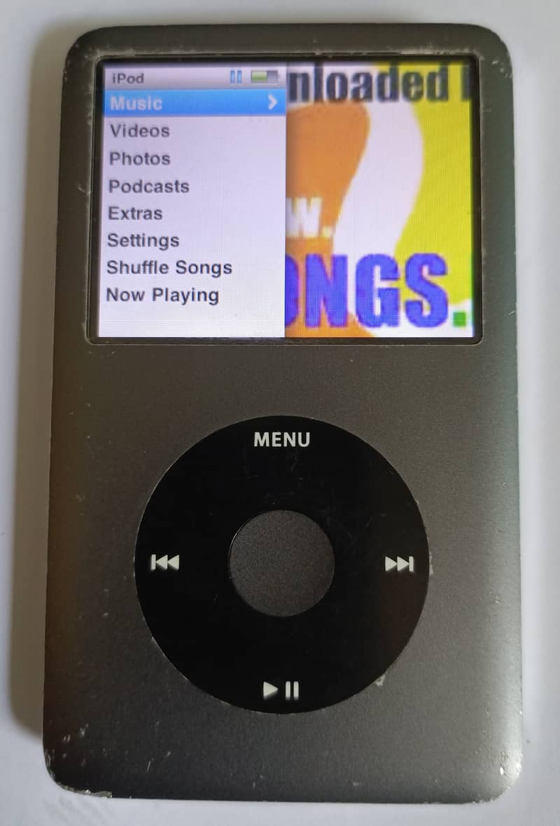 Ipod Clasic 7th Gen, 160 GB 0