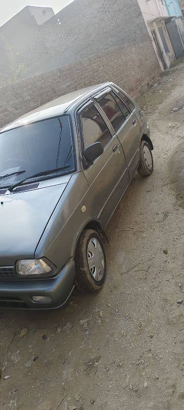 Suzuki Mehran VXR 2013 8