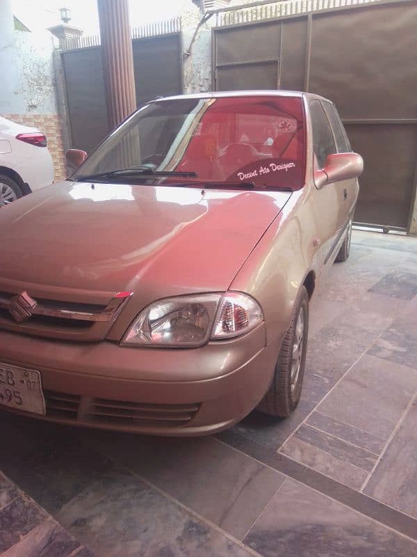 Suzuki Cultus VXL 2007 7