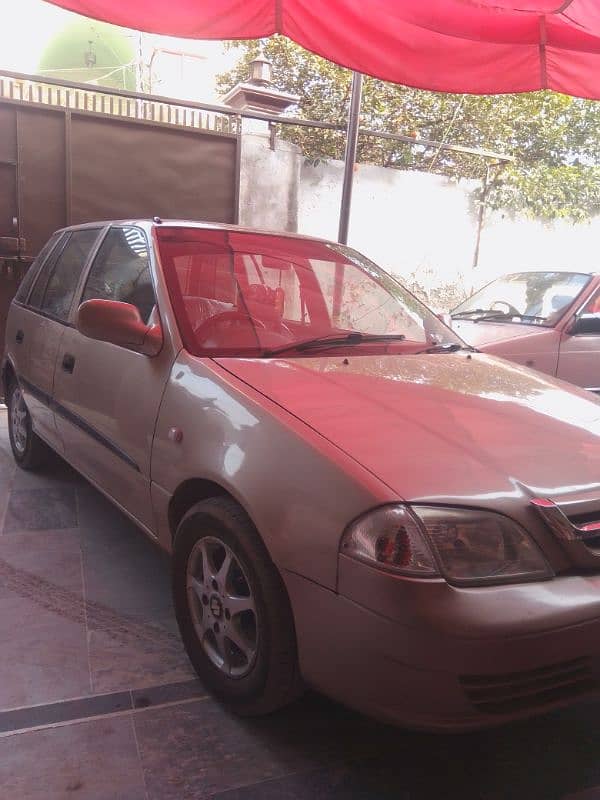 Suzuki Cultus VXL 2007 8