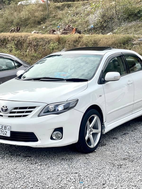 Toyota Corolla Altis Sr 2014 6