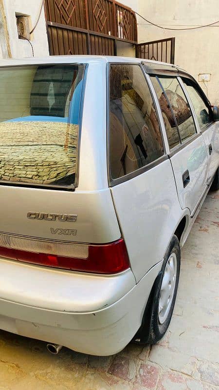 Suzuki Cultus VXR 2006 8