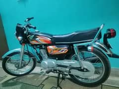 honda CG 125 lush condition price final hai