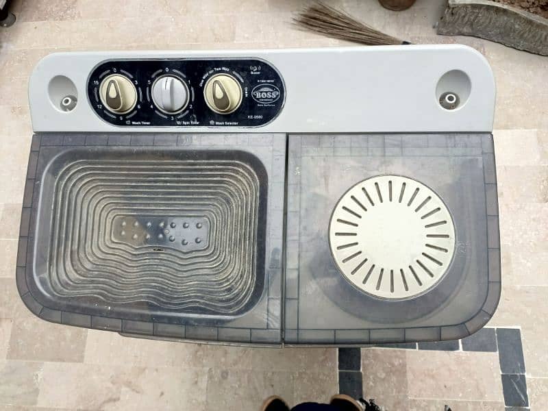 Boss Washing Machine and Spinner/Dryer 3